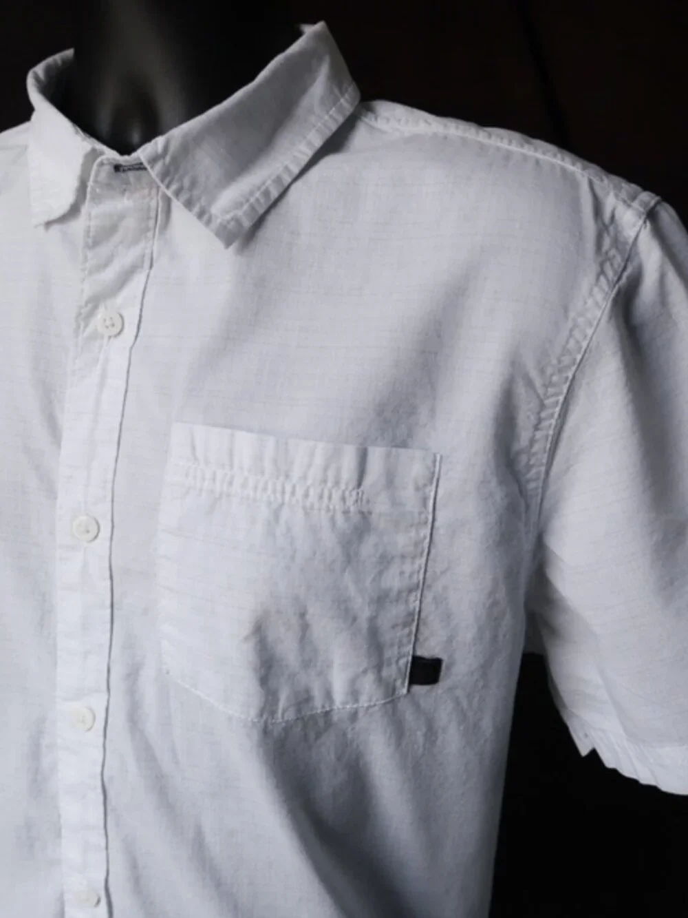 Mountain Hardwear White SS Pocket Camp Shirt (M) OMG! 🌲